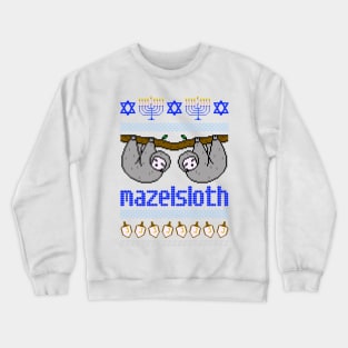 Mazelsloth! Crewneck Sweatshirt